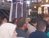 توفير كل السلع واللحوم بمعرض أهلا رمضان فى مدينة الرياض بكفر الشيخ.. فيديو