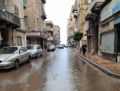 أمطار وتقلبات جوية على الإسكندرية وطقس بارد ليلًا.. فيديو وصور  