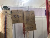 أسعار اللحوم فى معرض أهلا رمضان 2024 فى مدينة البدرشين