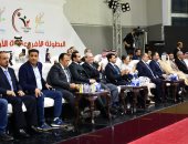 وزير الرياضة يفتتح البطولة الأفروعربية للكرة الطائرة جلوس بالقاهرة 