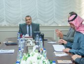 وزير الإنتاج الحربى يستقبل ممثلى الشركة الكيميائية السعودية لبحث إمكانية التعاون