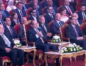 الرئيس السيسى لحسين الجسمى: "احنا اخوات والشيخ محمد بن زايد أخويا وحبيبى"