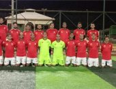 مصر تواجه لبنان في ختام البطولة العربية لمنتخبات الميني فوتبول 