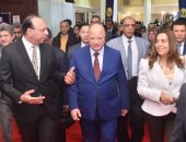 رئيس هيئة المعارض يفتتح معرض القاهرة الدولى بمشاركة 200 شركة