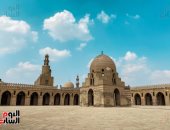 جامع أحمد بن طولون أيقونة العمارة الإسلامية فى أقدم مساجد مصر  