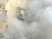 مصرع مسن إثر حريق داخل شقة سكنية فى السلام 
