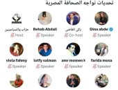 التنسيقية تناقش تحديات الصحافة المصرية عبر منصة "X"