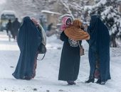 مصرع 15 وإصابة 30 آخرين إثر سقوط جليدى كثيف فى عدة محافظات بأفغانستان