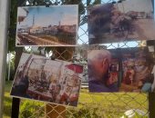 مبادرة تعرض صورا تراثية لمحافظة قنا بمعرض داخل مسجد عبدالرحيم القنائى.. صور