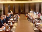 وزيرا خارجية مصر وقطر يترأسان أعمال اللجنة العليا المشتركة فى الدوحة