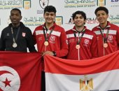 شباب سلاح الشيش يحققون 3 ميداليات جديدة لمصر فى بطولة أفريقيا