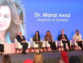 محافظ دمياط تشارك بقمة المرأة المصرية "360 درجة نحو حياة نسائية"