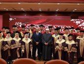 رئيس جامعة الأزهر يشهد تخريج دفعة جديدة في كليات الطب بالبرنامج الماليزي