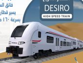 الهيئة القومية للأنفاق: DESIRO  أول قطار بدورين سيعمل فى مصر