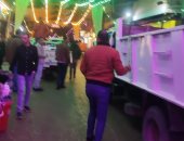 حملات ليلية لإزالة الإشغالات فى بيلا بكفر الشيخ وتحرير محاضر للمخالفين