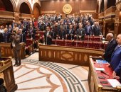 وزير الداخلية يُخطر مجلس الشيوخ بوفاة النائب على عطوة مضغان