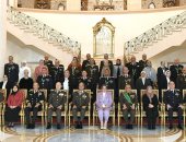 وزير الدفاع يكرم قادة القوات المسلحة المحالين للتقاعد