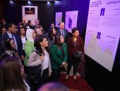 5 وزراء يفتتحون معرض "نساء مصر العظيمات" لتوثيق تاريخها ونهضتها