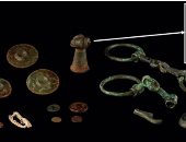 العثور على 16قطعة أثرية من العصر الرومانى يعيد كتابة تاريخ بريطانيا
