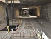 وزارة النقل تكشف نسب تنفيذ محطة مترو الأهرامات بالخط الرابع.. صور