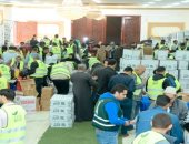 محافظ المنوفية: توزيع 7 آلاف و398 كرتونة رمضان وتقديم 950 وجبة إفطار وسحور