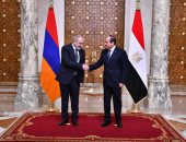 الرئيس السيسي: مستعدون لنقل خبرة مصر بالبنية التحتية وإنتاج الطاقة لأرمينيا