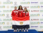 3 ميداليات لفتيات سلاح السيف تحت 20 سنة ببطولة أفريقيا بالقاهرة
