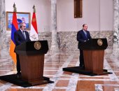 الرئيس السيسي يشهد توقيع مذكرات تفاهم بين مصر وأرمينيا فى الزراعة والتعاون الاقتصادى