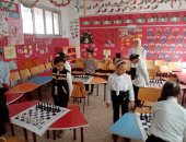 تعليم طلبة المدارس لعبة الشطرنج بالمجان بالغربية.. اعرف التفاصيل