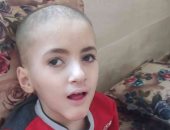 والد الطفل الفلسطينى يزن لليوم السابع: سوء التغذية والمجاعة تقضيان على أطفال غزة