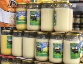 معرض أهلا رمضان فى العمرانية يطرح "سمن بلدى" مزارع بـ130 جنيها