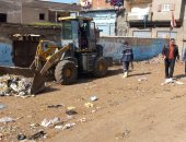 محافظ كفر الشيخ: رفع 2004 أطنان قمامة بمراكز ومدن المحافظة 