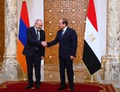 نص كلمة الرئيس السيسى خلال المؤتمر الصحفى المشترك مع رئيس وزراء أرمينيا