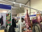 انخفاض سعر كيلو اللحم البلدى بمعرض أهلا رمضان بالعمرانية لـ280 جنيها