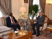 أبو الغيط يستقبل وزير الخارجية الموريتانى لبحث آخر التطورات في المنطقة 