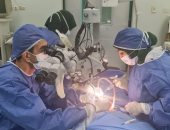 إجراء 12 عملية زراعة قوقعة للأطفال بمستشفى الهلال للتأمين الصحى في سوهاج