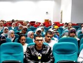 جامعة حلوان تنظم ندوة بعنوان كيف تتجنب النشر بالمجلات المختطفة والمزيفة