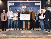 هندستا المطرية وحلوان يتصدران مسابقة "عباقرة جامعة حلوان" للموسم الثانى