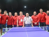 منتخب رجال تنس الطاولة يحصد ذهبية الفرق فى دورة الألعاب الأفريقية