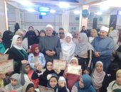أوقاف الإسكندرية تفتتح مسجد العزومى غرب المحافظة بتكلفة 2 مليون جنيه