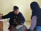 حياة كريمة.. فحص 1076 حالة بقرية قورص في قافلة طبية لجامعة المنوفية