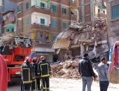 ارتفاع ضحايا عقار الورديان المنهار 3 وفيات و3 مصابين غرب الإسكندرية