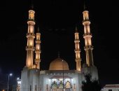 مسجد الوسيم بشمال سيناء تحفة معمارية ومعلم جديد يضاف للشيخ زويد.. تعرف عليه 