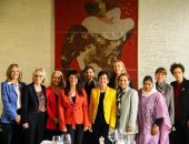 السفارة الرومانية تستضيف وزيرة التعاون الدولى احتفالًا باليوم العالمى للمرأة