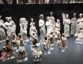 المتحف الرومانى بعروس البحر المتوسط.. تماثيل "تراكوتا" الملونة تكشف مكانة المرأة السكندرية