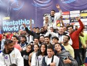 مصر تحصد ذهبية وفضية كأس العالم للخماسي الحديث للرجال بالقاهرة 