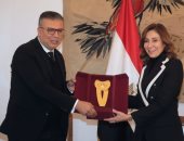 وزيرة الثقافة توقع بروتوكولا مع اتحاد إذاعات وتليفزيونات دول منظمة التعاون الإسلامي
