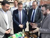 حملة لتوزيع 15 ألف كرتونة مواد غذائية و30 ألف وجبة طازجة بمحافظة المنوفية