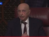عقيلة صالح ردا على اليوم السابع: الانتخابات هى الحل لاستقرار الدولة الليبية