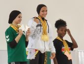 بسمة رمضان بنت بني سويف تحصد المركز الأول وذهبية رفع الأثقال في دورة أفريقيا